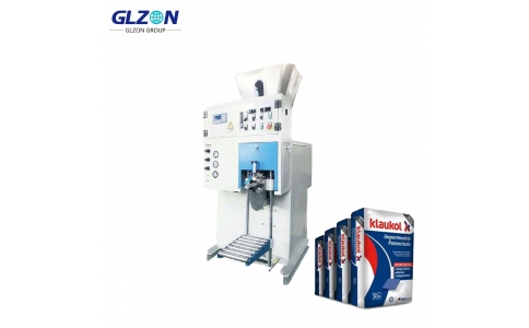 Plastic Resins Filling Machine with Our Valve Bag Packing Machine
